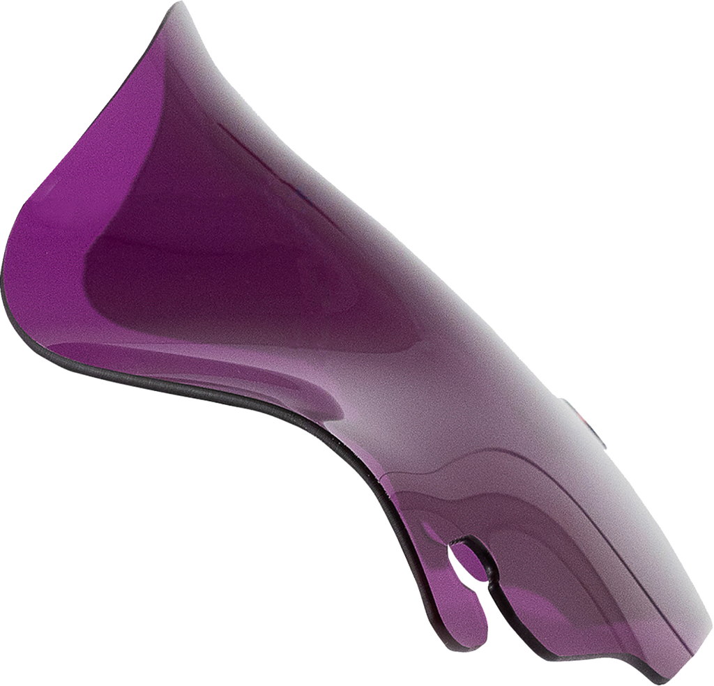 KLOCK WERKS Kolor Flare* Windshield - 6-1/2" - Purple - FLH KWW-01-0700