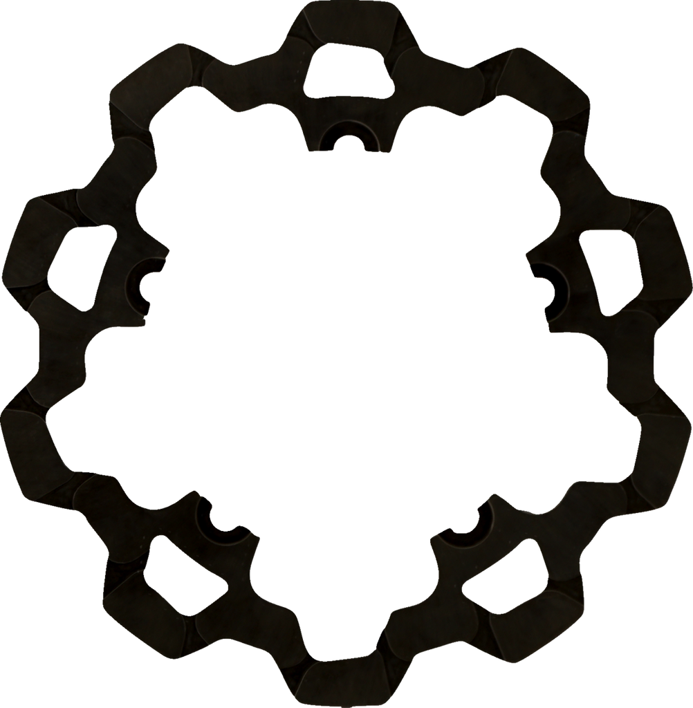 Lyndall Racing Brakes LLC Front Brake Rotor 11.8 inch Machined Part 3-221 for HD Aggressor Wheels