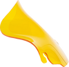 KLOCK WERKS Kolor Flare® Windshield - 6-1/2" - Yellow - '96-'13 FLHT/FLHX KWW-01-0696