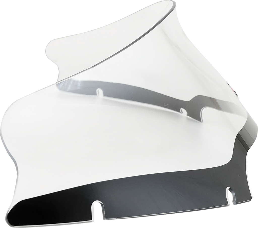 Klock Werks Sport Flare Windshield, Clear, for 2015–2025 FLTR, KWW-01-0658