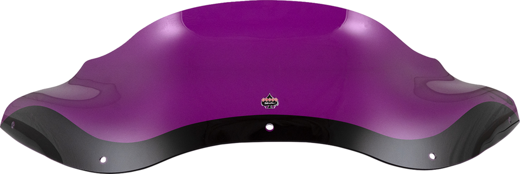 KLOCK WERKS Kolor Flare Purple Windshield for 1998-2013 FLTR, Part KWW-01-0694