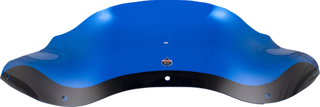 Klock Werks Kolor Flare Blue Windshield for 1998-2013 FLTR, KWW-01-0693