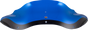 Klock Werks Kolor Flare Blue Windshield for 1998-2013 FLTR, KWW-01-0693
