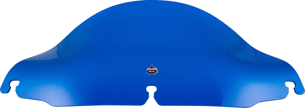 Klock Werks Kolor Flare Windshield, Blue, for 1996-2013 Harley-Davidson FLHT and FLHX, KWW-01-0699