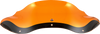 Klock Werks Kolor Flare Windshield Orange for 1998-2013 FLTR, KWW-01-0689