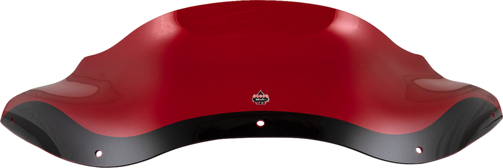 Klock Werks Kolor Flare Windshield, Red, for 1998-2013 FLTR, Part KWW-01-0691