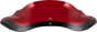 Klock Werks Kolor Flare Windshield, Red, for 1998-2013 FLTR, Part KWW-01-0691