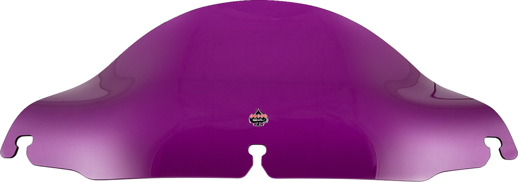 KLOCK WERKS Kolor Flare* Windshield - 6-1/2" - Purple - FLH KWW-01-0700