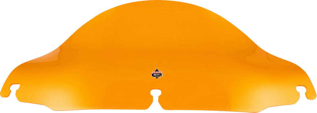 KLOCK WERKS Kolor Flare® Windshield - 6-1/2" - Orange - '96-'13 FLHT/FLHX KWW-01-0695