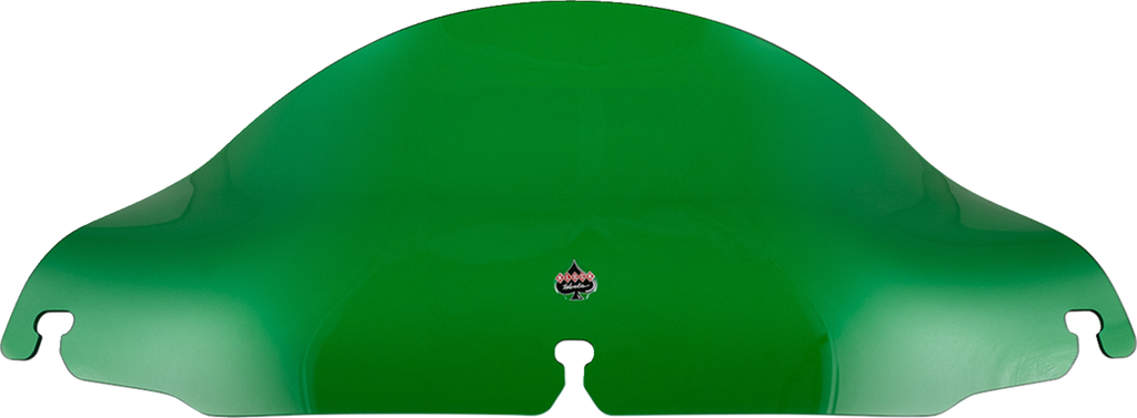 Klock Werks Kolor Flare Windshield, Green, for 1996-2013 Harley-Davidson FLHT/FLHX – KWW-01-0698