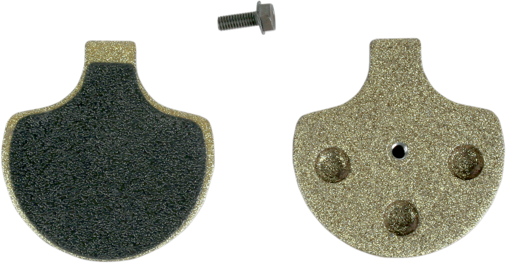 Lyndall Racing Brakes LLC Gold-Plus Brake Pads for Harley-Davidson 7059-GPLUS