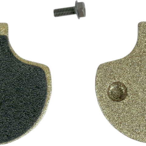 Lyndall Racing Brakes LLC Gold-Plus Brake Pads for Harley-Davidson 7059-GPLUS
