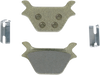 LYNDALL RACING BRAKES LLC Gold-Plus Brake Pads for Harley-Davidson 7058-GPLUS
