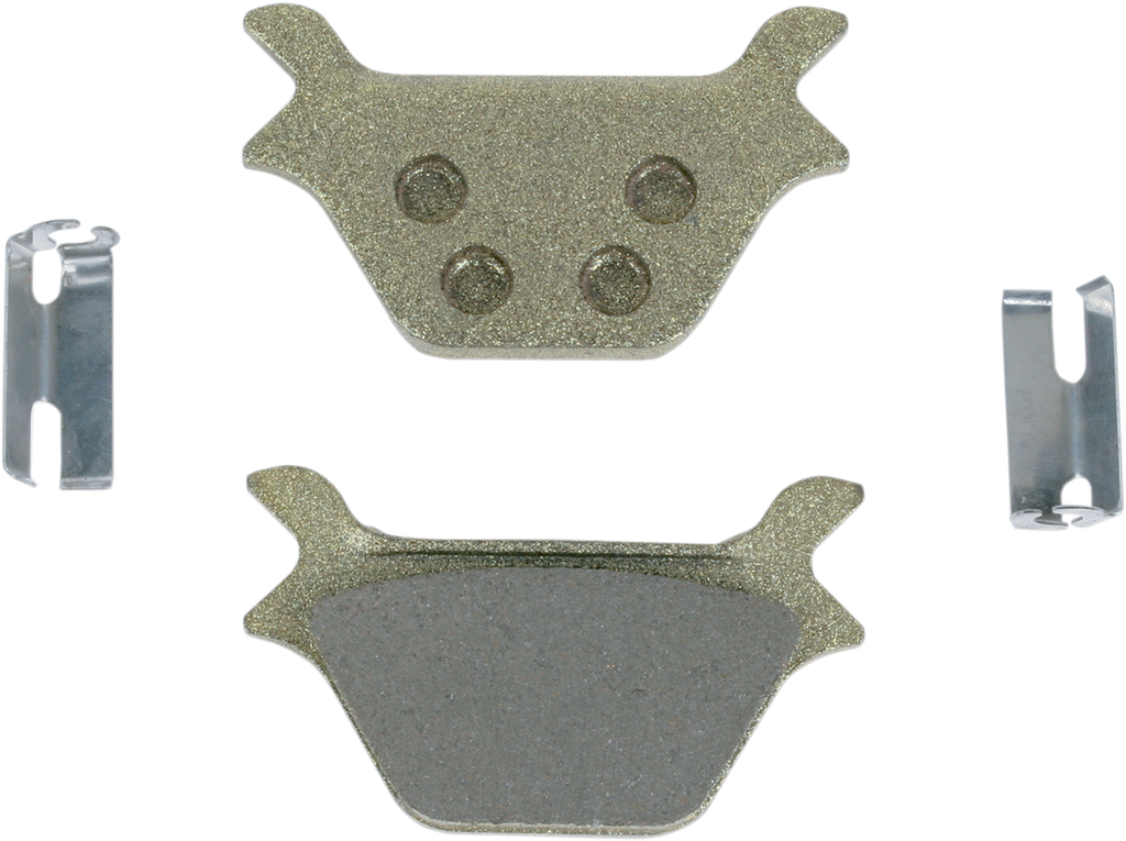 LYNDALL RACING BRAKES LLC Gold-Plus Brake Pads for Harley-Davidson 7058-GPLUS