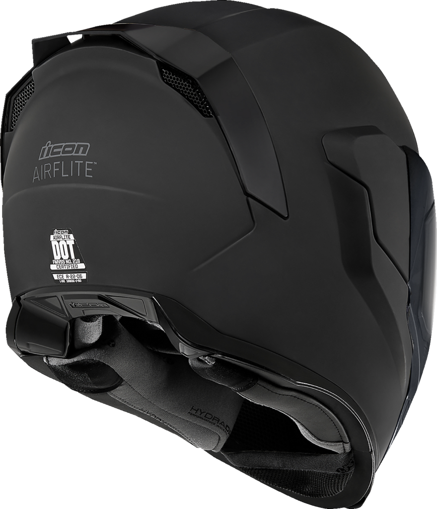 ICON Airflite™ Helmet - Dark Rubatone Large - Part 0101-16669