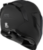 ICON Airflite™ Helmet - Dark Rubatone 3XL – Injection Molded Polycarbonate Shell with Advanced Ventilation and Fog-Free Features