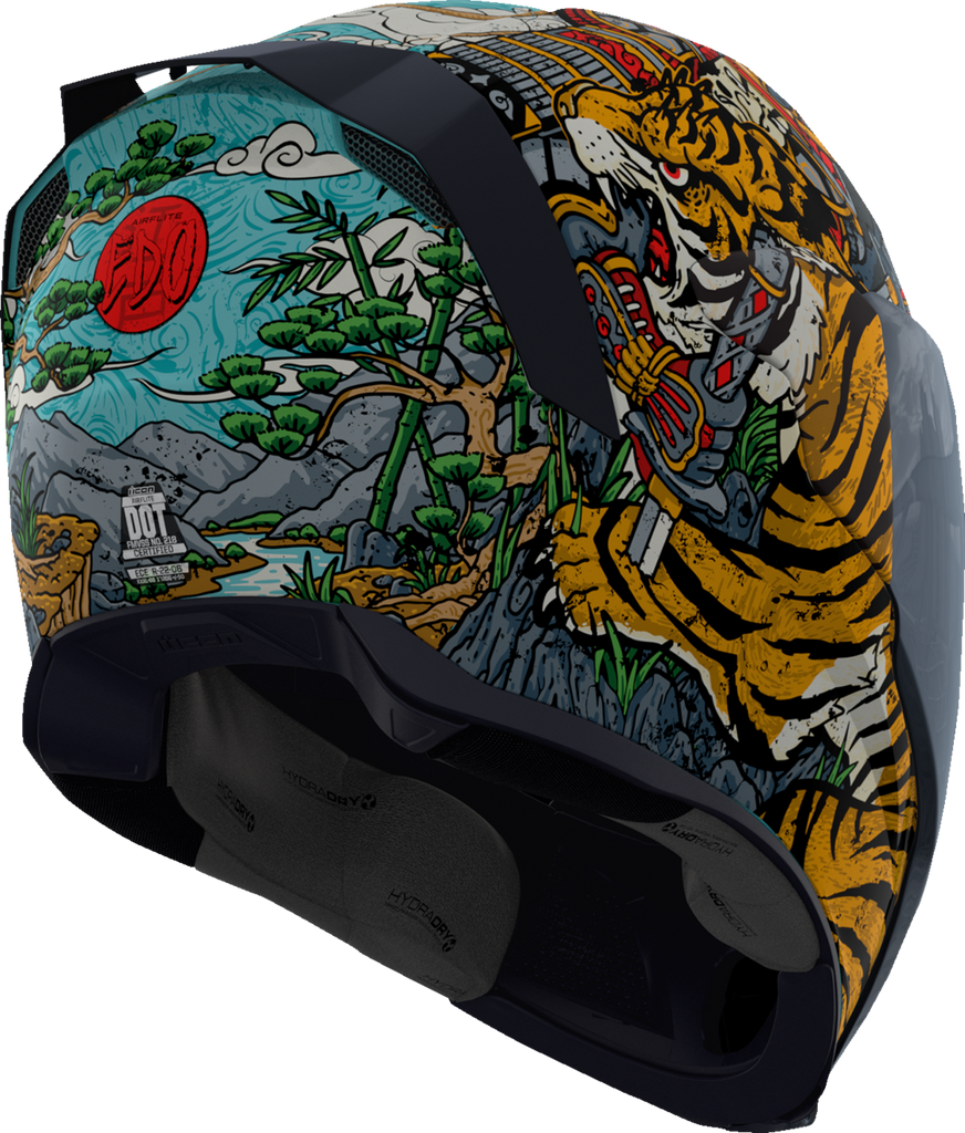 ICON Airflite™ Helmet - Edo Edition with MIPS® Technology - Medium (Part No. 0101-16623)