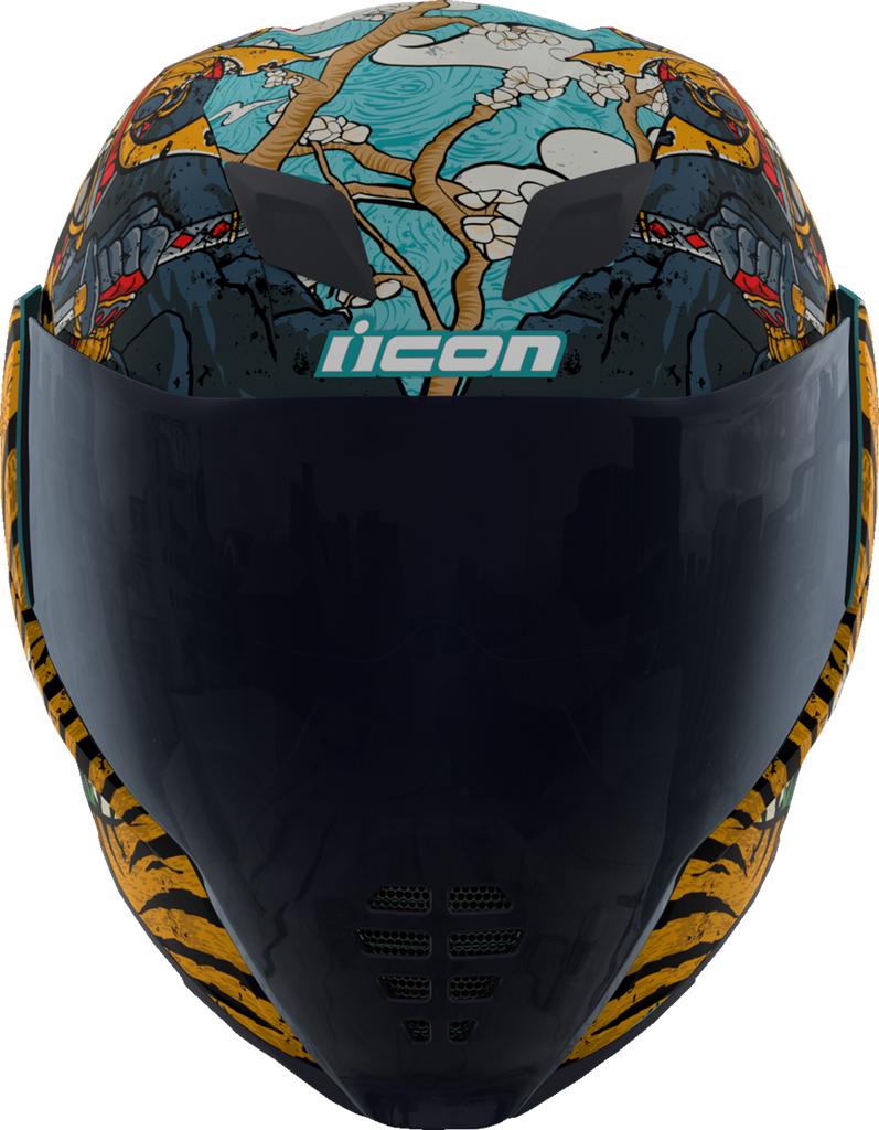 ICON Airflite™ Helmet Edo MIPS® 3XL with Clear and Smoke Shields