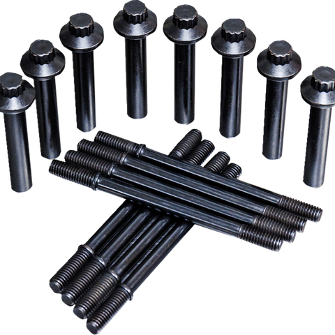 S&S CYCLE Cylinder Stud & Head Bolt Kit - '17-'23 M8 Models 900-1176 - Team Dream Rides
