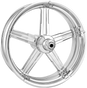 Performance Machine (PM) Formula Front Wheel for Harley-Davidson FLD – 21x3.5 Inch, Chrome Finish