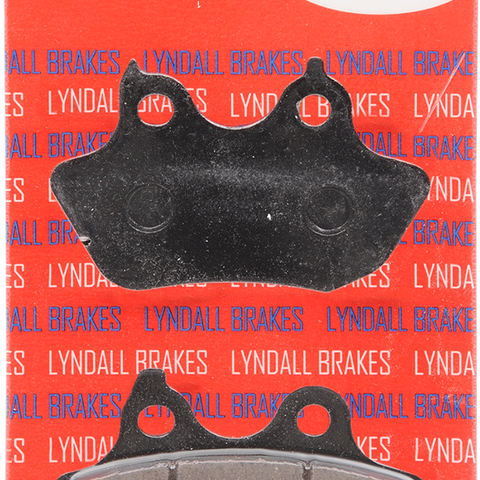 Lyndall Racing Brakes LLC Z-Plus Brake Pads for Softail '06-'07 (Part Number 7196-Z+)