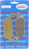 LYNDALL RACING BRAKES LLC Gold-Plus Brake Pads for Harley-Davidson 7257-GPLUS