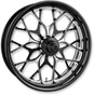 PERFORMANCE MACHINE (PM) Wheel - Galaxy - Front - Dual Disc/without ABS - Platinum Cut* - 21x3.5 - '08+ FL 12027106PGALBMP - Team Dream Rides