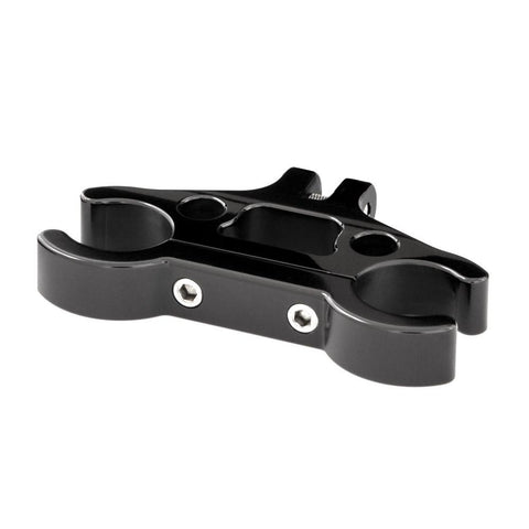 KRAUS T-BAR CLAMP - Black Anodized - Team Dream Rides