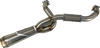 TRASK TM-5131 2-into-1 Big Sexy Exhaust System with High-Flow Muffler and Stainless Steel Construction