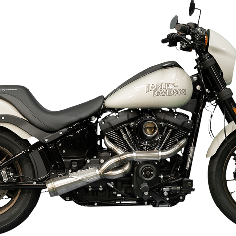 TRASK 2-into-1 Big Sexy Exhaust System - Natural TM-5130