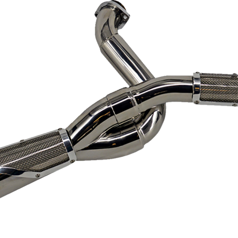 TRASK 2-into-1 Big Sexy Exhaust System - Polished TM-5130PO