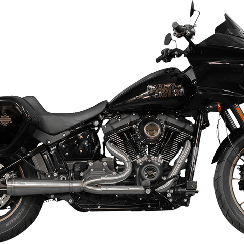 TRASK 2-into-1 Assault Exhaust System - Natural - with Bags TM-5053