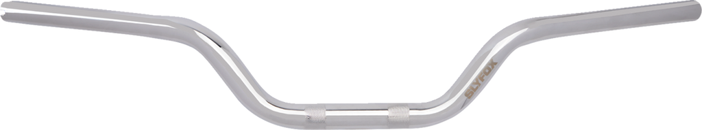 SLYFOX Handlebar - 1-1/8" - Mid Bend - Chrome TM-SLY35 - Team Dream Rides