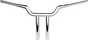 LA CHOPPERS Handlebar - Valley - T-Bar - 12" - Chrome LA-7344-12 - Team Dream Rides