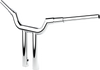 LA CHOPPERS Handlebar - Valley - T-Bar - 12" - Chrome LA-7344-12