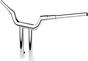 LA CHOPPERS Handlebar - Valley - T-Bar - 12" - Chrome LA-7344-12 - Team Dream Rides