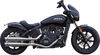 S&S Cycle Grand National Chrome Slip-On Mufflers 4110-156-R for Indian Scout