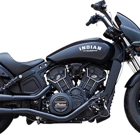 S&S CYCLE Grand National Slip-On Mufflers - Black - Race Only 4110-266-R - Team Dream Rides