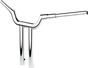 LA CHOPPERS Handlebar - Valley - T-Bar - 14" - Chrome LA-7344-14 - Team Dream Rides