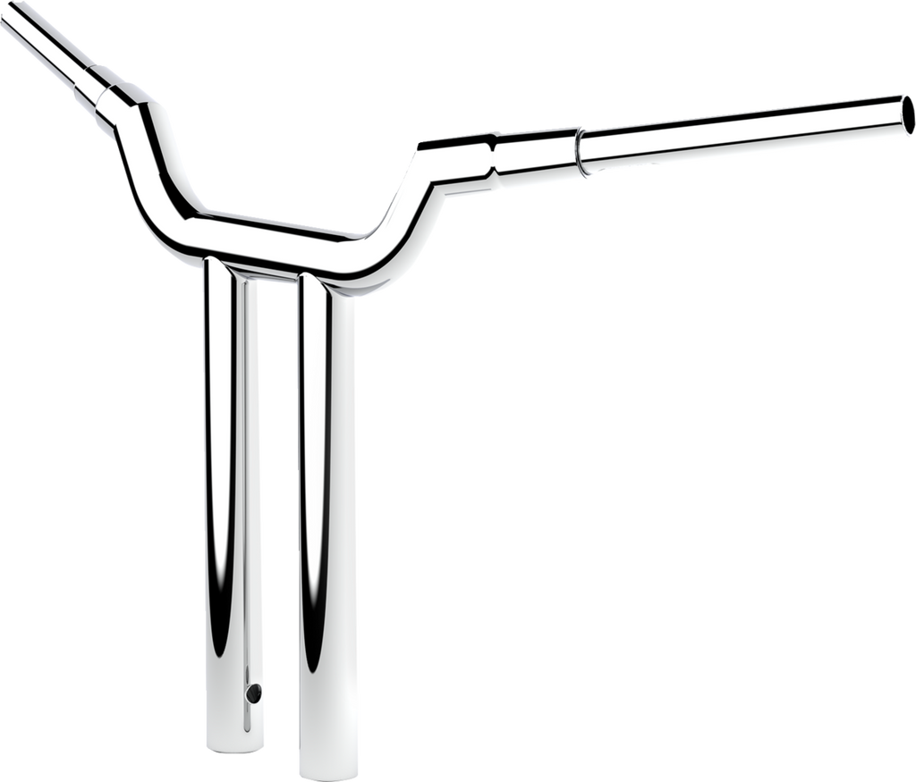 LA CHOPPERS Handlebar - Valley - T-Bar - 16" - Chrome LA-7344-16