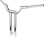 LA CHOPPERS Handlebar - Valley - T-Bar - 16" - Chrome LA-7344-16 - Team Dream Rides