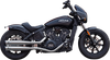 S&S Cycle Grand National Chrome Slip-On Mufflers 4110-156 for Indian Scout