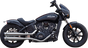 S&S Cycle Grand National Chrome Slip-On Mufflers 4110-156 for Indian Scout