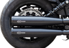 S&S CYCLE Grand National Slip-On Mufflers - Black - Race Only 4110-266-R - Team Dream Rides