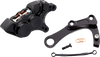 Arlen Ness 4-Piston Rear Brake Caliper Kit with Black Finish - Part Number 02-329
