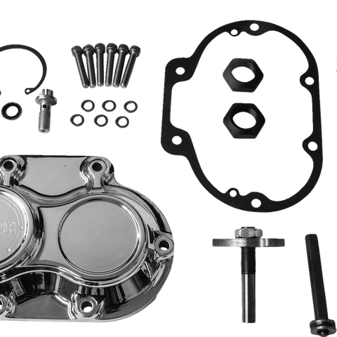 BAKER DRIVETRAIN Transmission Side Cover - Hydraulic - M8 - Polish M8-10602-A