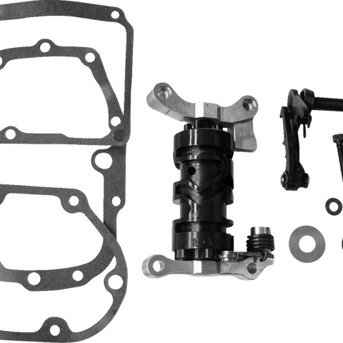 BAKER DRIVETRAIN N1 Shift Drum Kit - 5-Speed '01-'06 FLT/FLH, '01-'05 Dyna, '00-'06 Softail N172-5-A