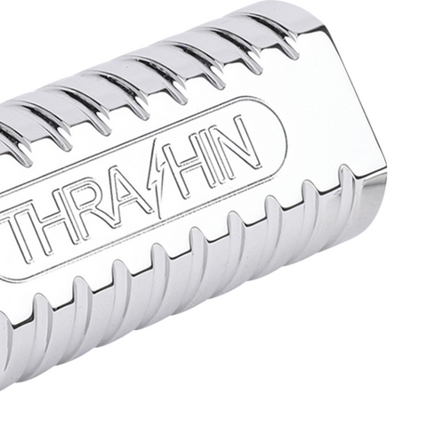 THRASHIN SUPPLY CO. Speedway Shifter Peg - Chrome for Harley-Davidson TSC-2000-3