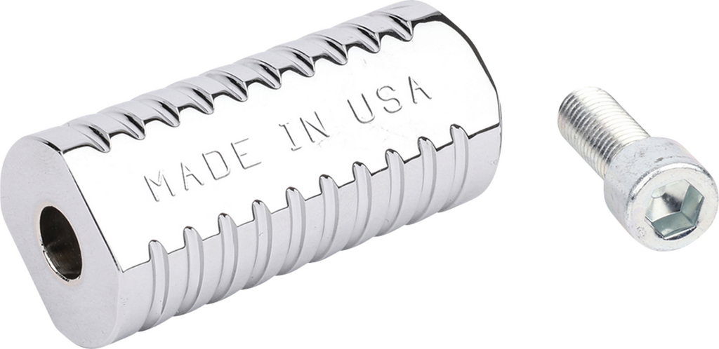 THRASHIN SUPPLY CO. Speedway Shifter Peg - Chrome for Harley-Davidson TSC-2000-3