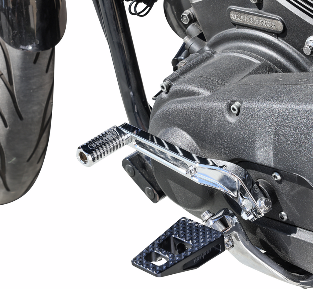 THRASHIN SUPPLY CO. Speedway Shifter Peg - Chrome for Harley-Davidson TSC-2000-3